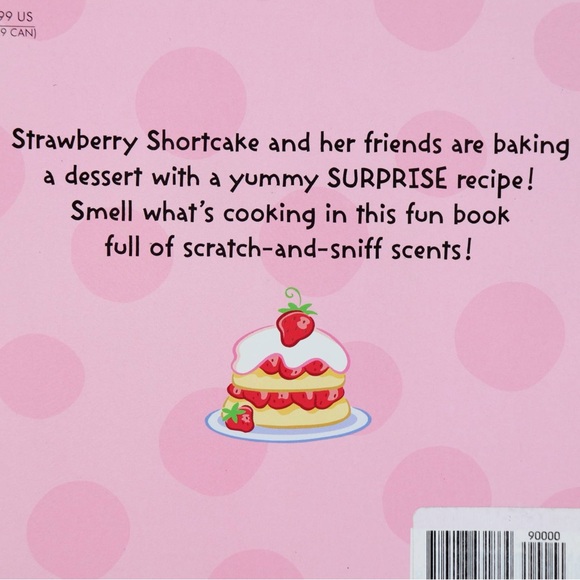 2003 Strawberry Shortcake The Berrylicious Bake-off Book Scratch and Sniff - Picture 5 of 12